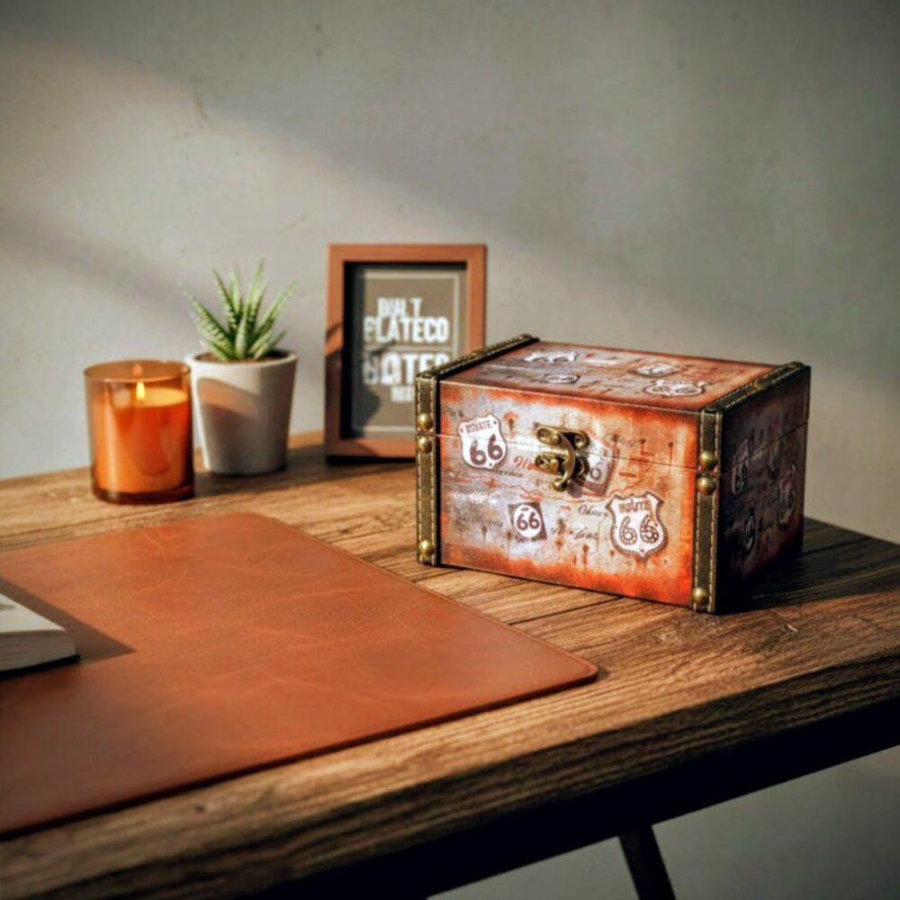 Caja Decorativa Elegante Prisma