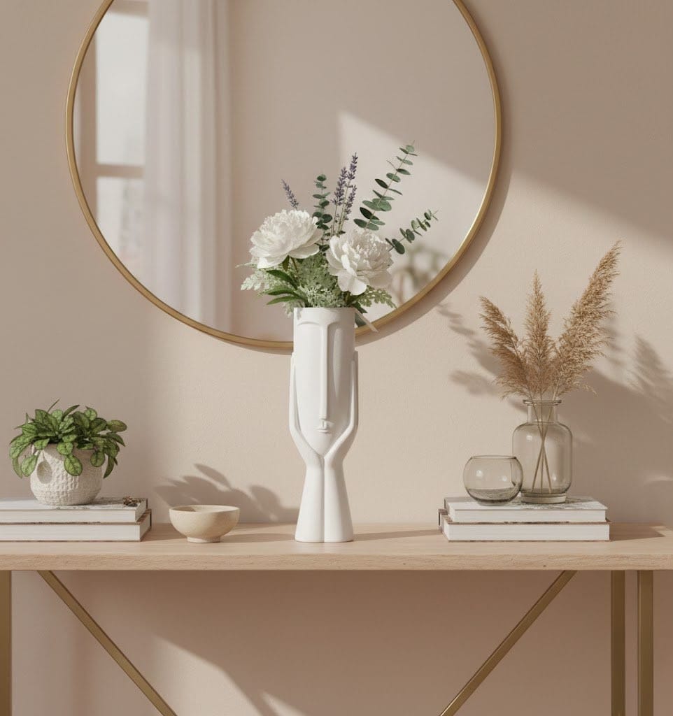 Escultura Mística Alba