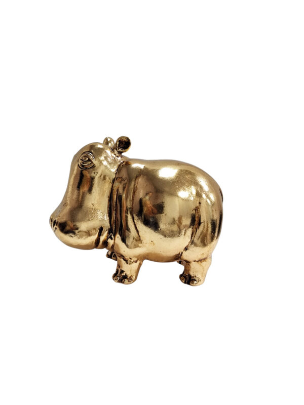 Hipopotamo Chico Dorado