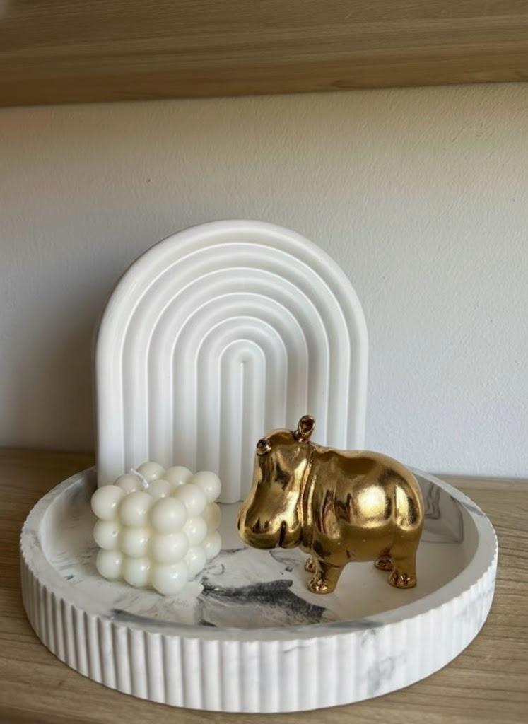 Hipopotamo Chico Dorado