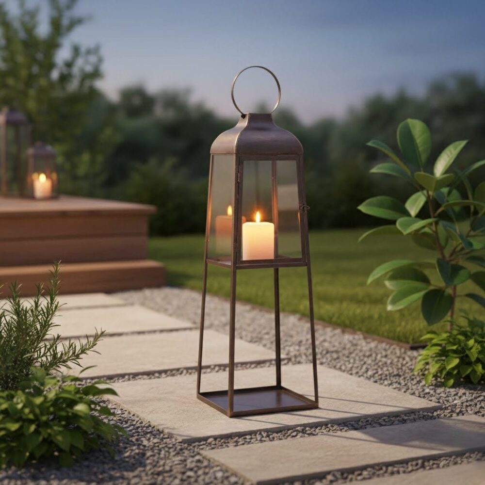 Candelabro Clásica Lienzo