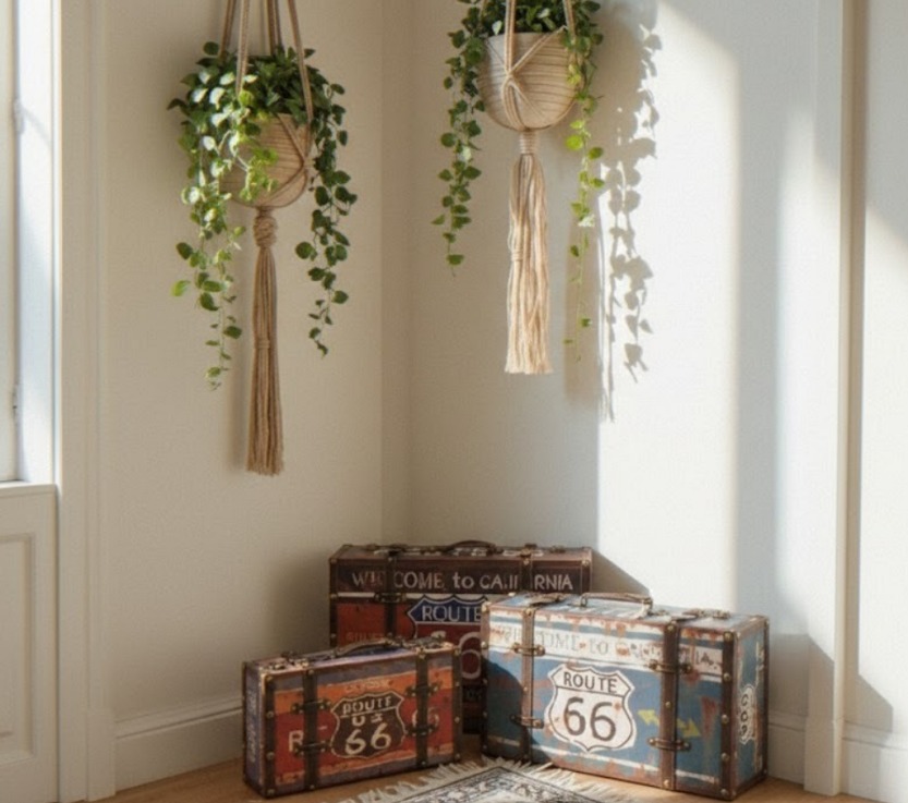 Baúl Decorativo Clásica Prisma (SET/3)