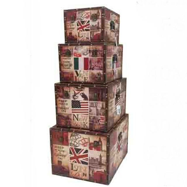 Baúl Decorativo Armoniosa Prisma (SET/4)