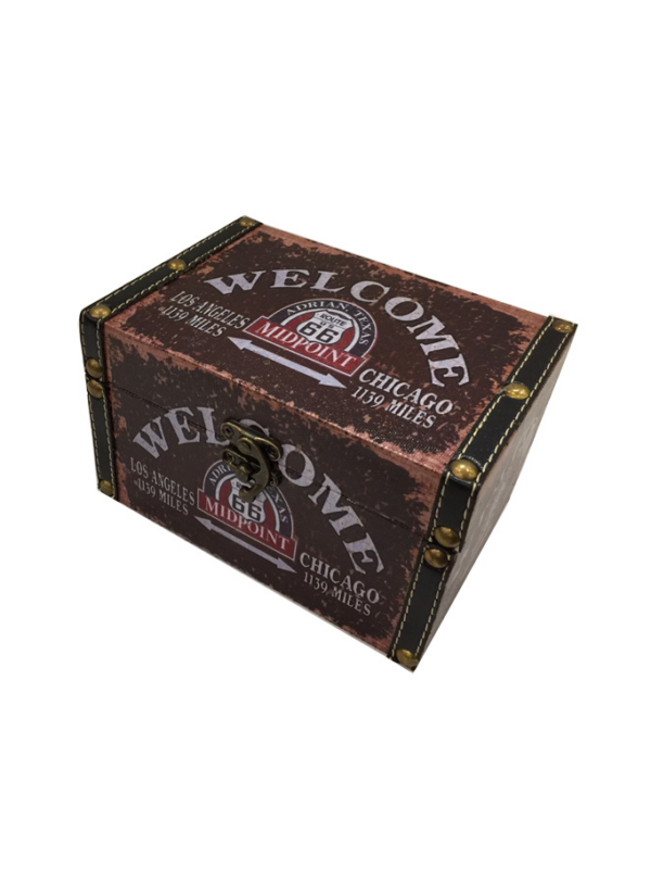 Caja Decorativa Mística Prisma