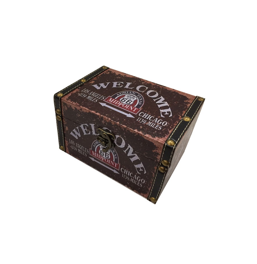 Caja Decorativa Mística Prisma