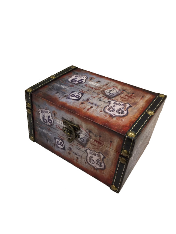 Caja Decorativa Elegante Prisma