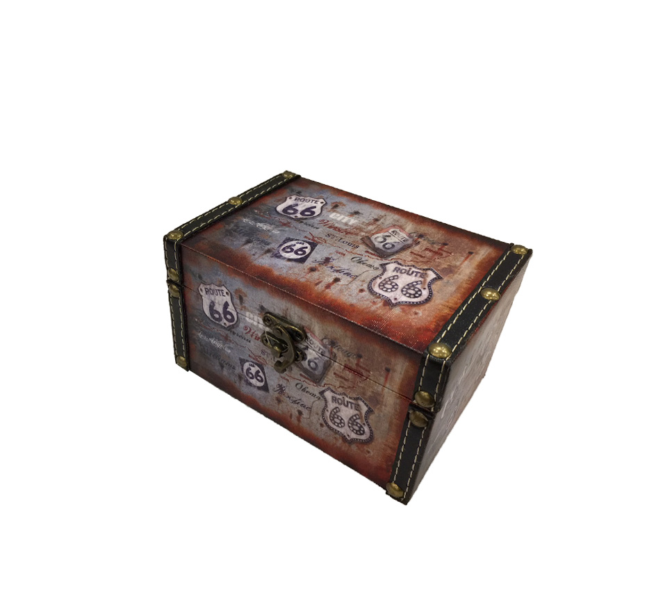 Caja Decorativa Elegante Prisma