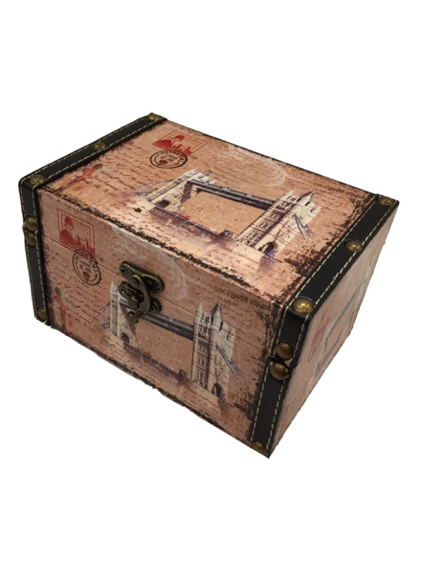 Caja Decorativa Urbana Orbe