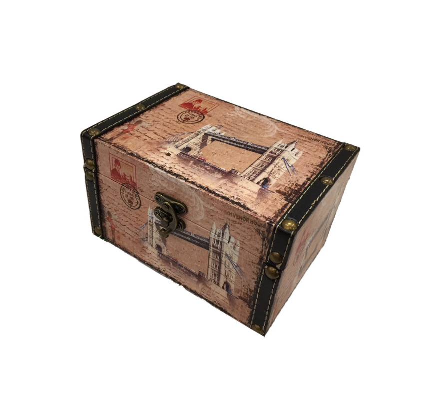 Caja Decorativa Urbana Orbe