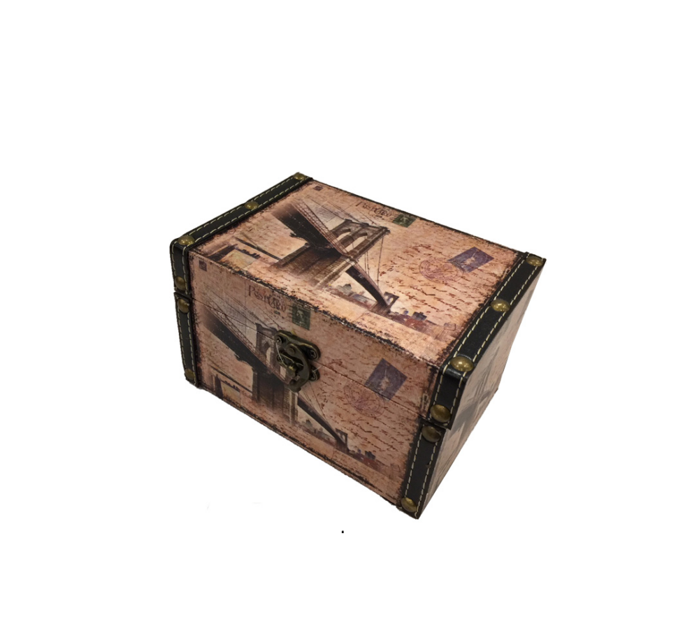 Caja Decorativa Eterna Orbe