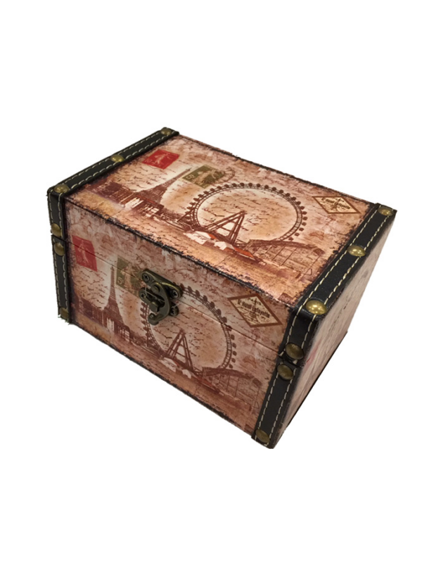 Caja Decorativa Sutil Orbe