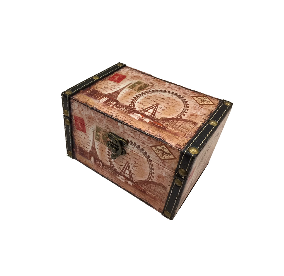 Caja Decorativa Sutil Orbe