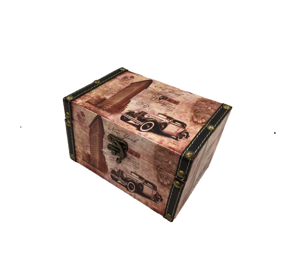 Caja Decorativa Lúmina Orbe