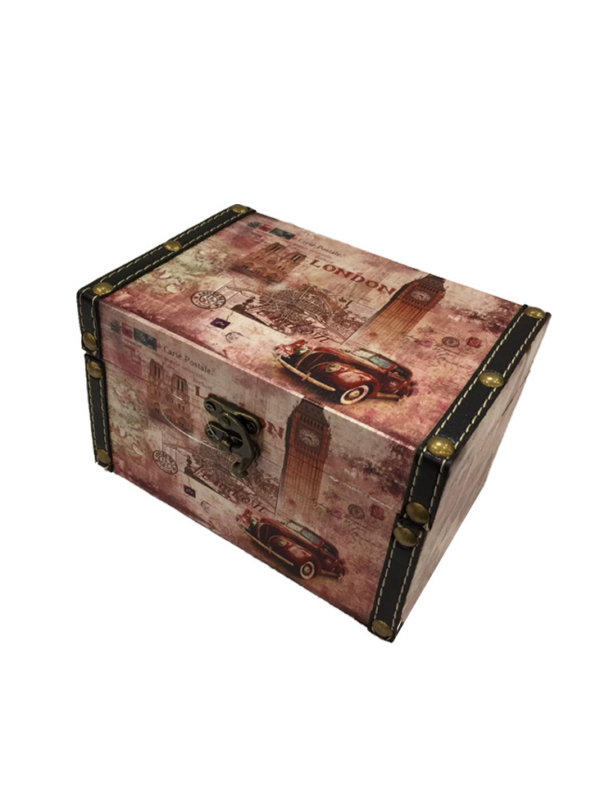 Caja Decorativa Áurea Orbe