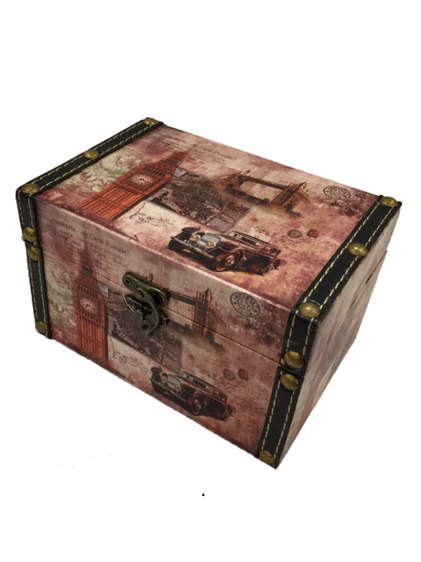 Caja Decorativa Zen Orbe