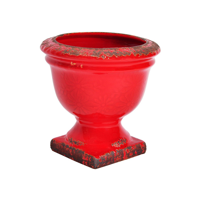 Jarrón Decorativo Opalina Orbe