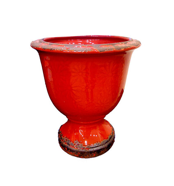 Jarrón Decorativo Cálida Orbe