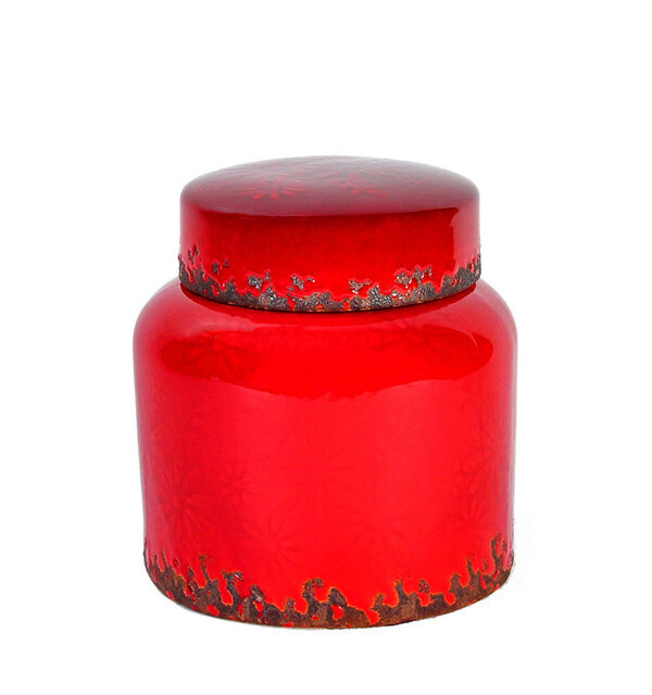 Jarrón Decorativo Minimal Orbe