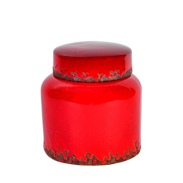 Jarrón Decorativo Minimal Orbe