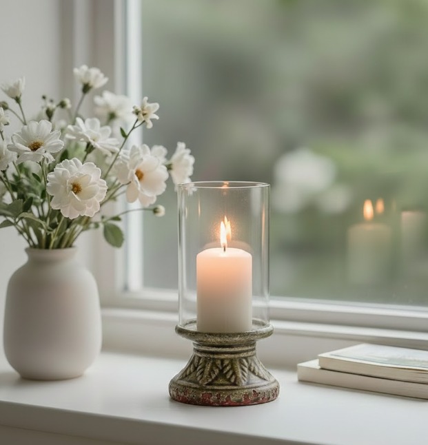 Candelabro Radiante Orbe