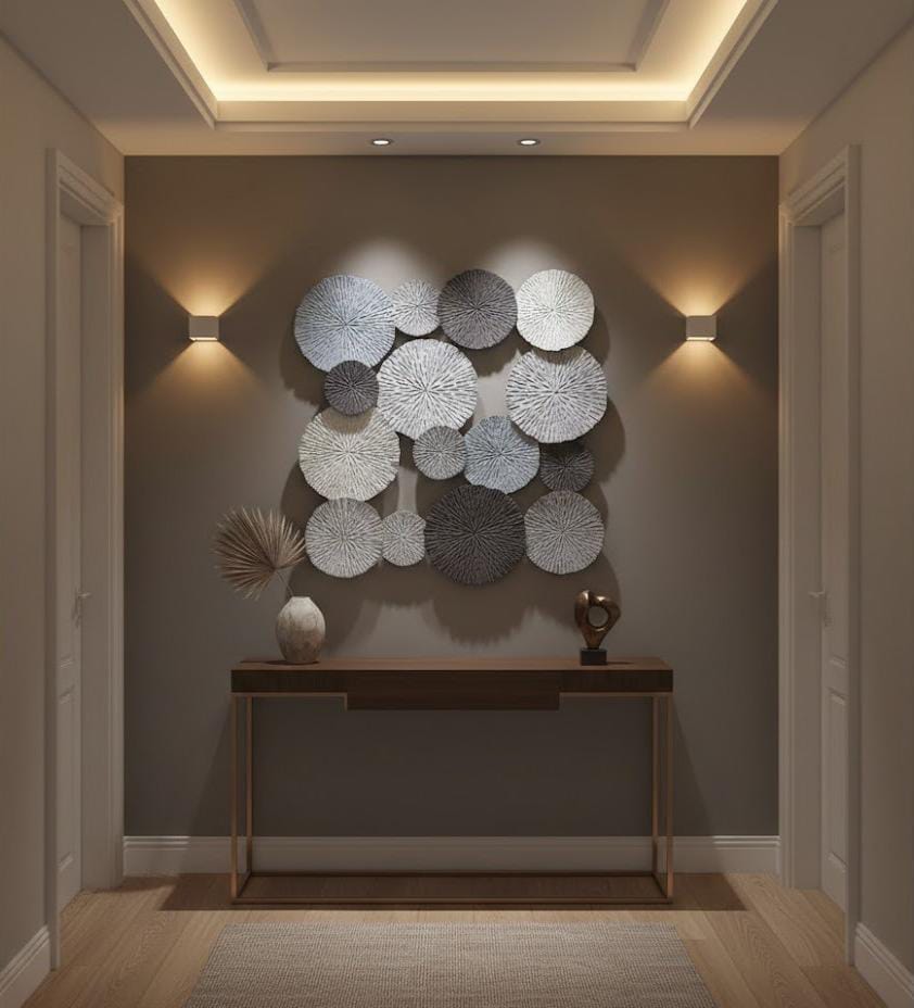 Artículo Decorativo Radiante Lienzo