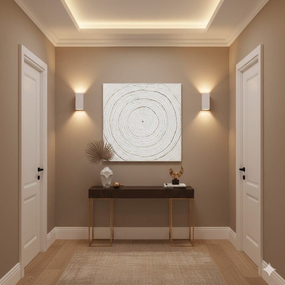 Artículo Decorativo Sofisticada Lienzo