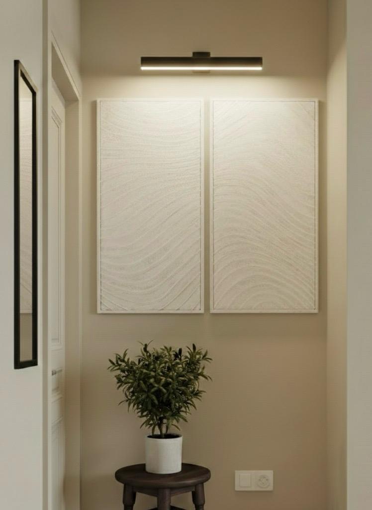 Artículo Decorativo Mística Lienzo