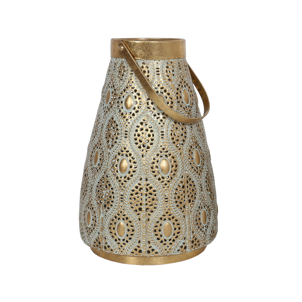 Candelabro Eterna Ritual Dorado