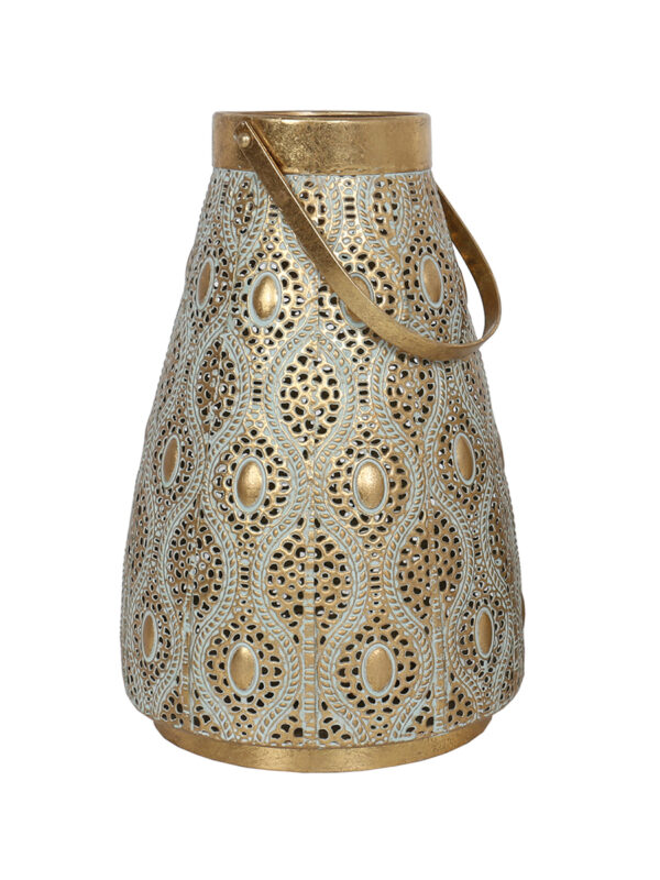 Candelabro Eterna Ritual Dorado