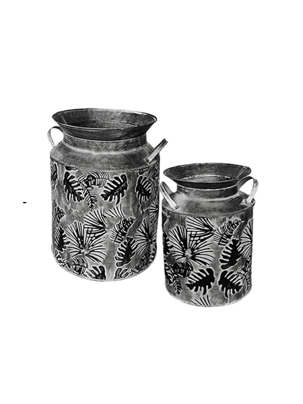 Porta maceta Áurea Horizonte