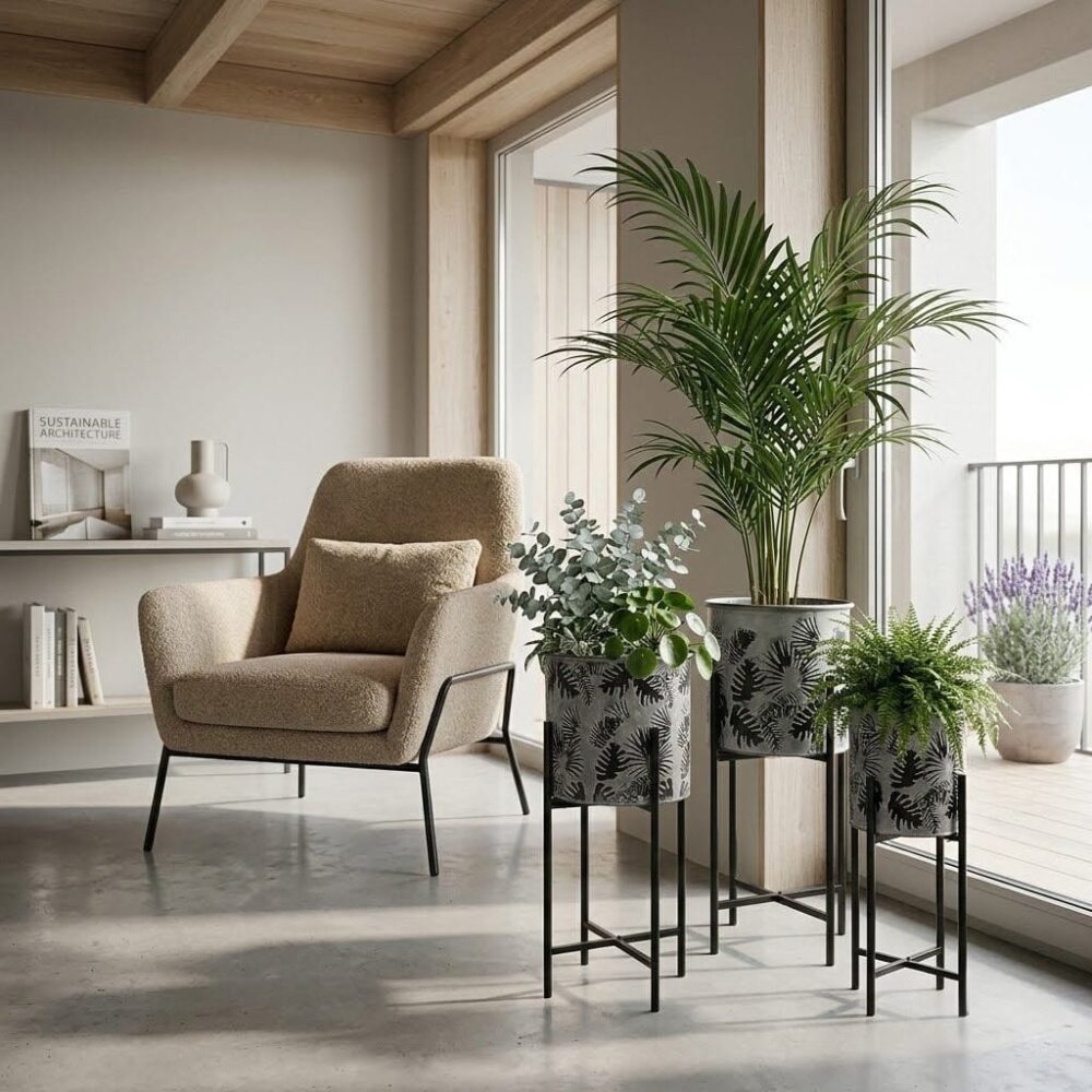 Porta maceta Zen Horizonte