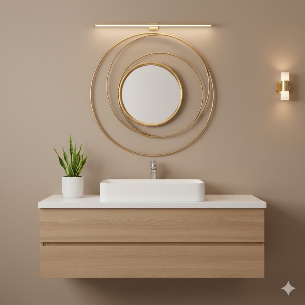 Espejo de Pared Sutil Senda