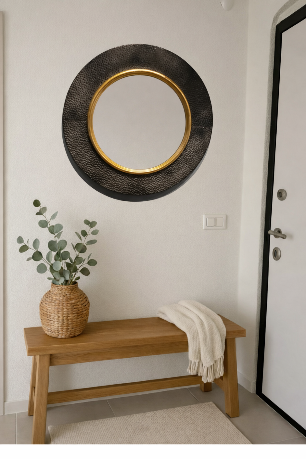 Espejo de Pared Áurea Senda