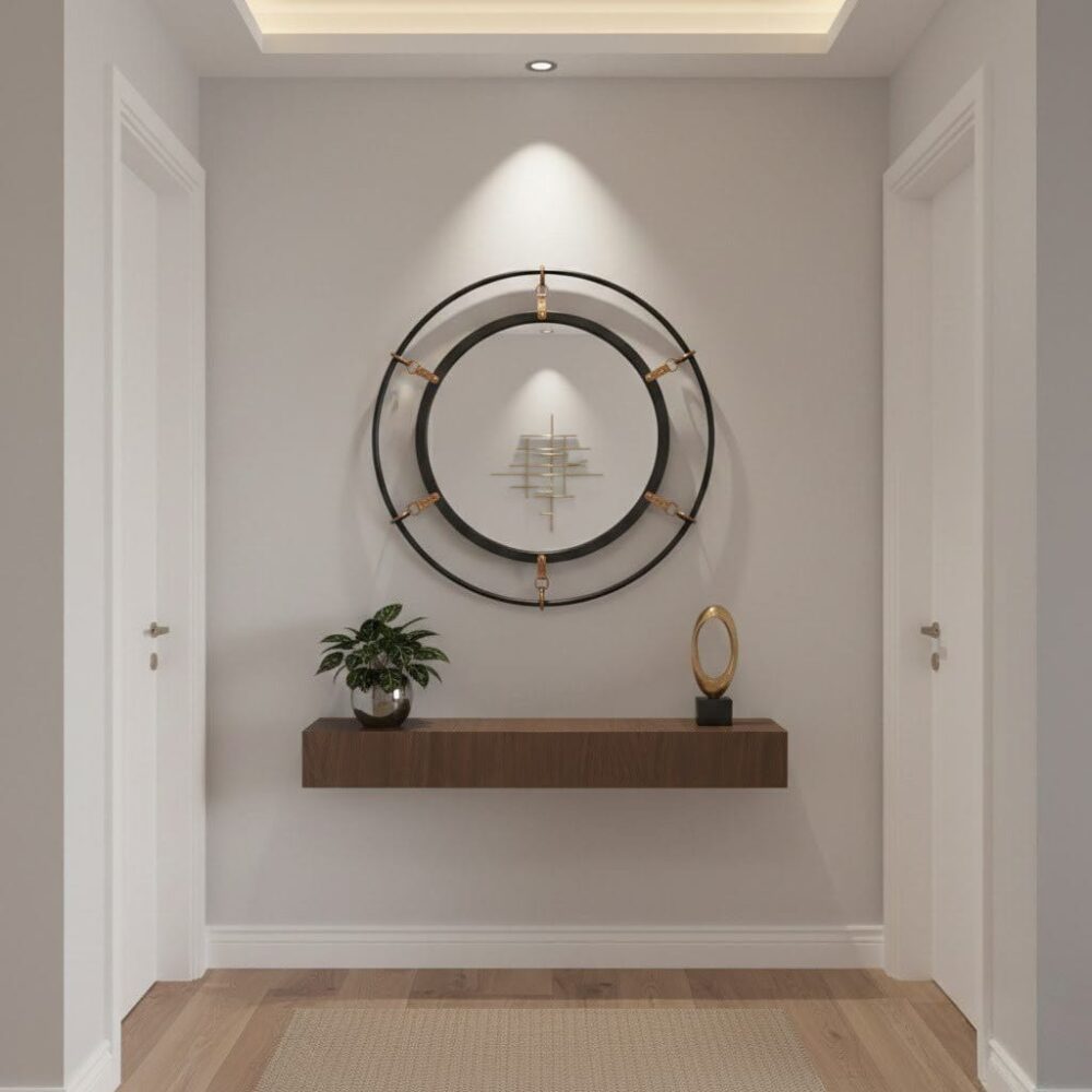 Espejo de Pared Zen Senda