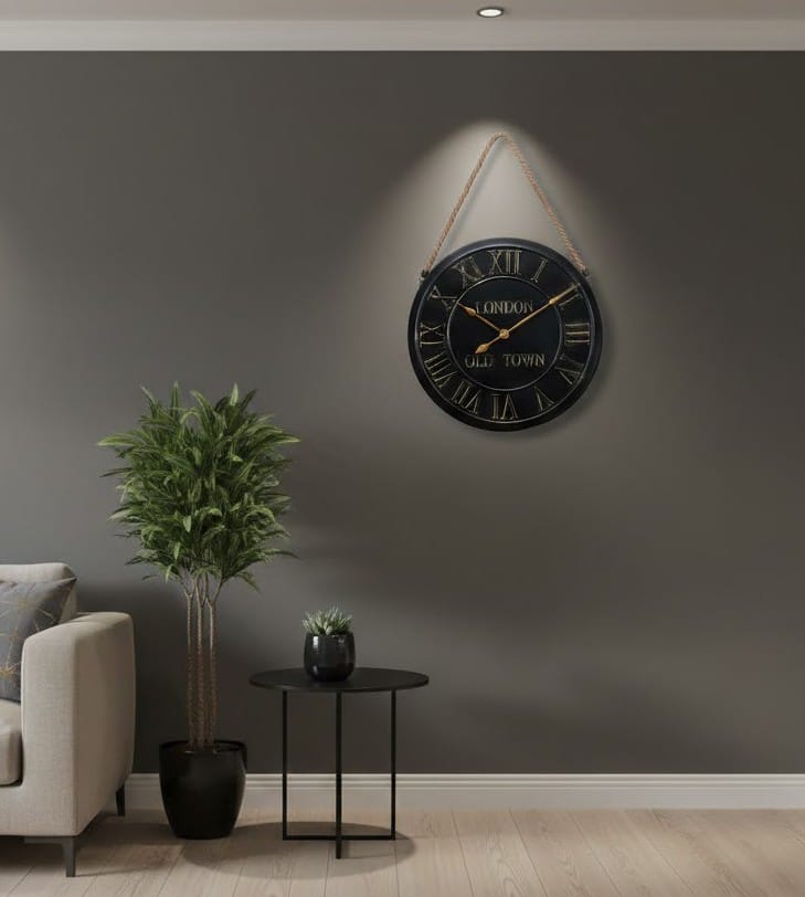 Reloj de Pared Cálida Senda