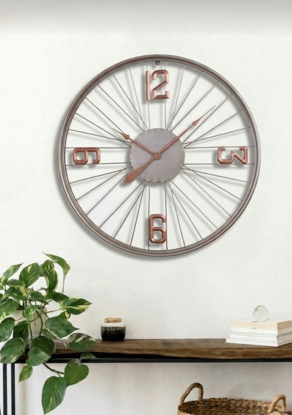 HN1909 Reloj de Pared Clásica Senda