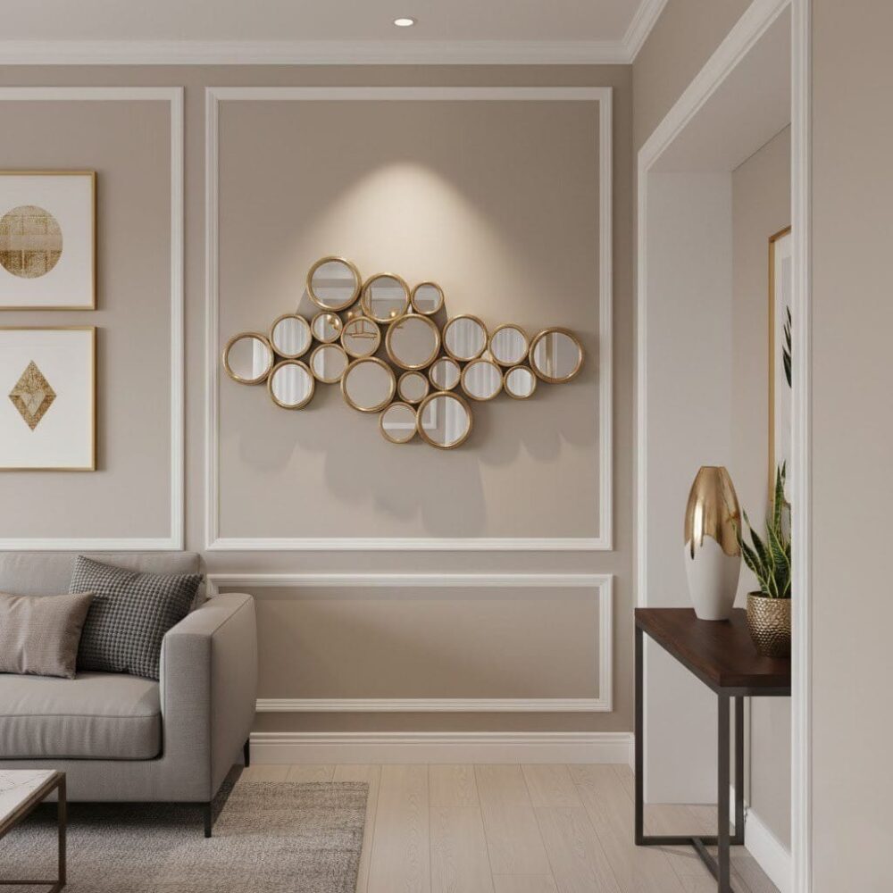 Espejo de Pared Armoniosa Senda