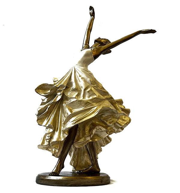 Mujer Bailando Radiante Noir