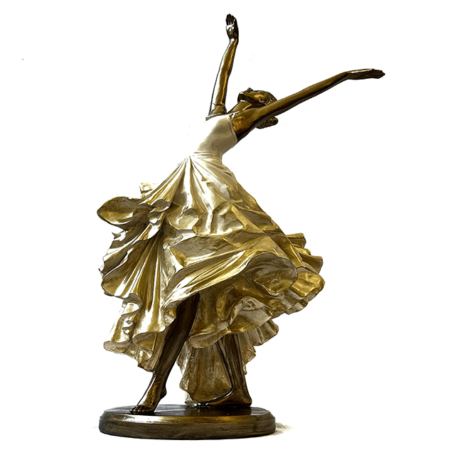 Mujer Bailando Radiante Noir