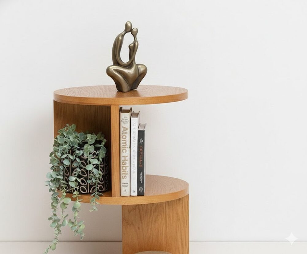 Abstracta Pareja Abrazada Serena Prisma