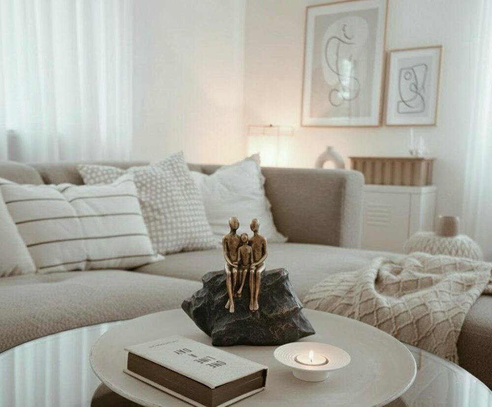 Abstracta Familia Roca Lúmina Prisma