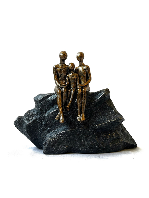 Abstracta Familia Roca Lúmina Prisma