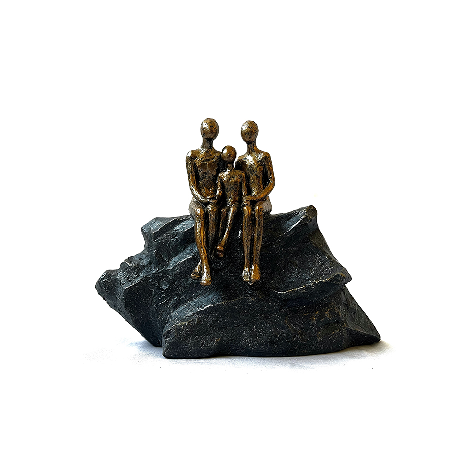 Abstracta Familia Roca Lúmina Prisma