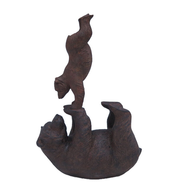 Figura decorativa de osos Guardián Boreal