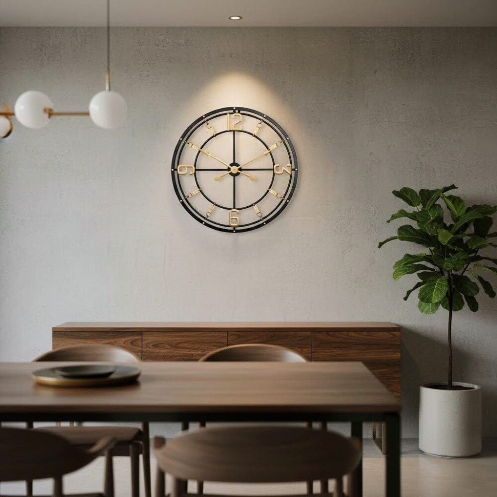 Reloj de Pared Minimal Senda