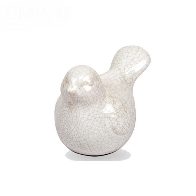 Figura de pájaro para jardín Armonía Natural