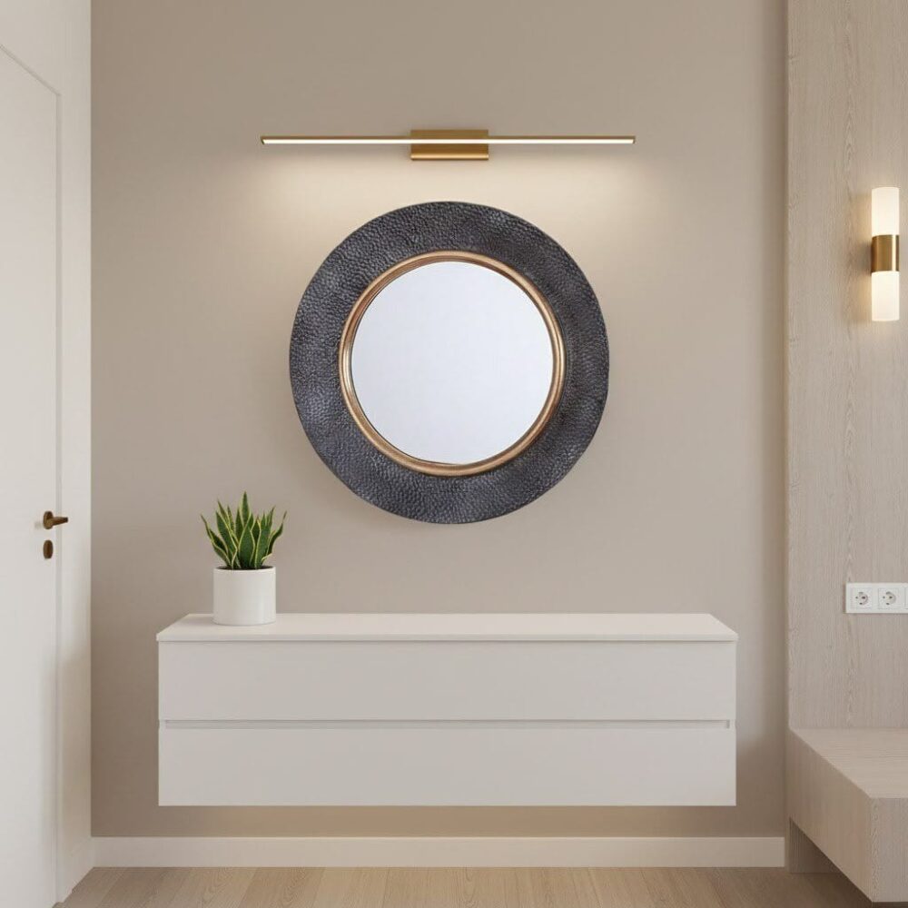 Espejo de Pared Áurea Senda