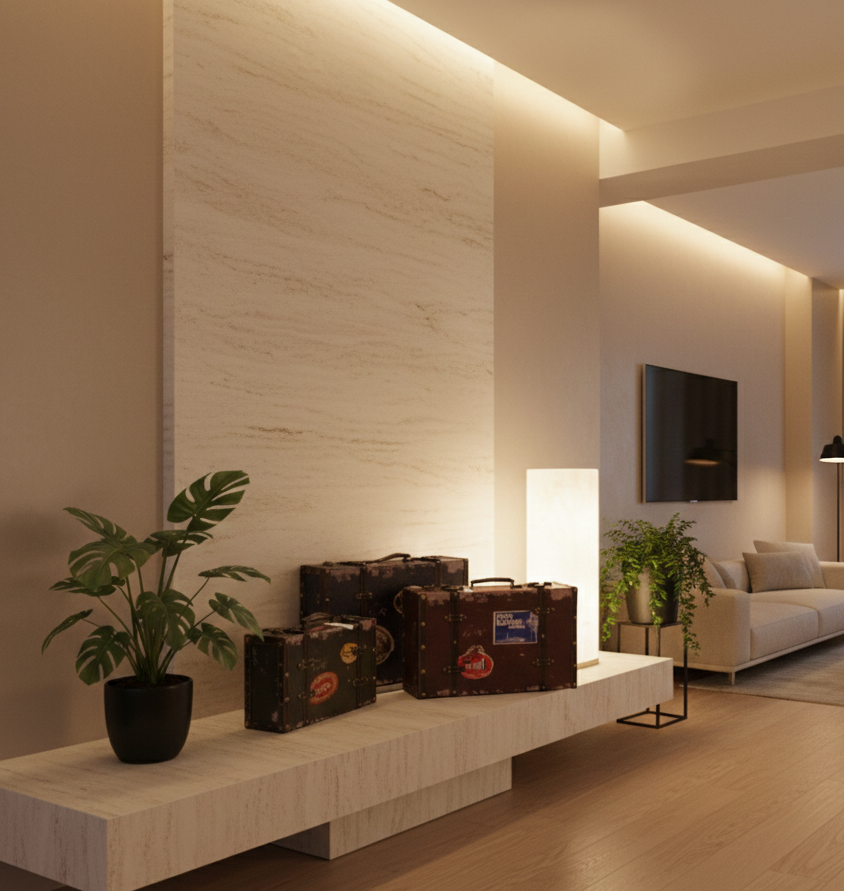 Baúl Decorativo Vanguardista Prisma (SET/3)