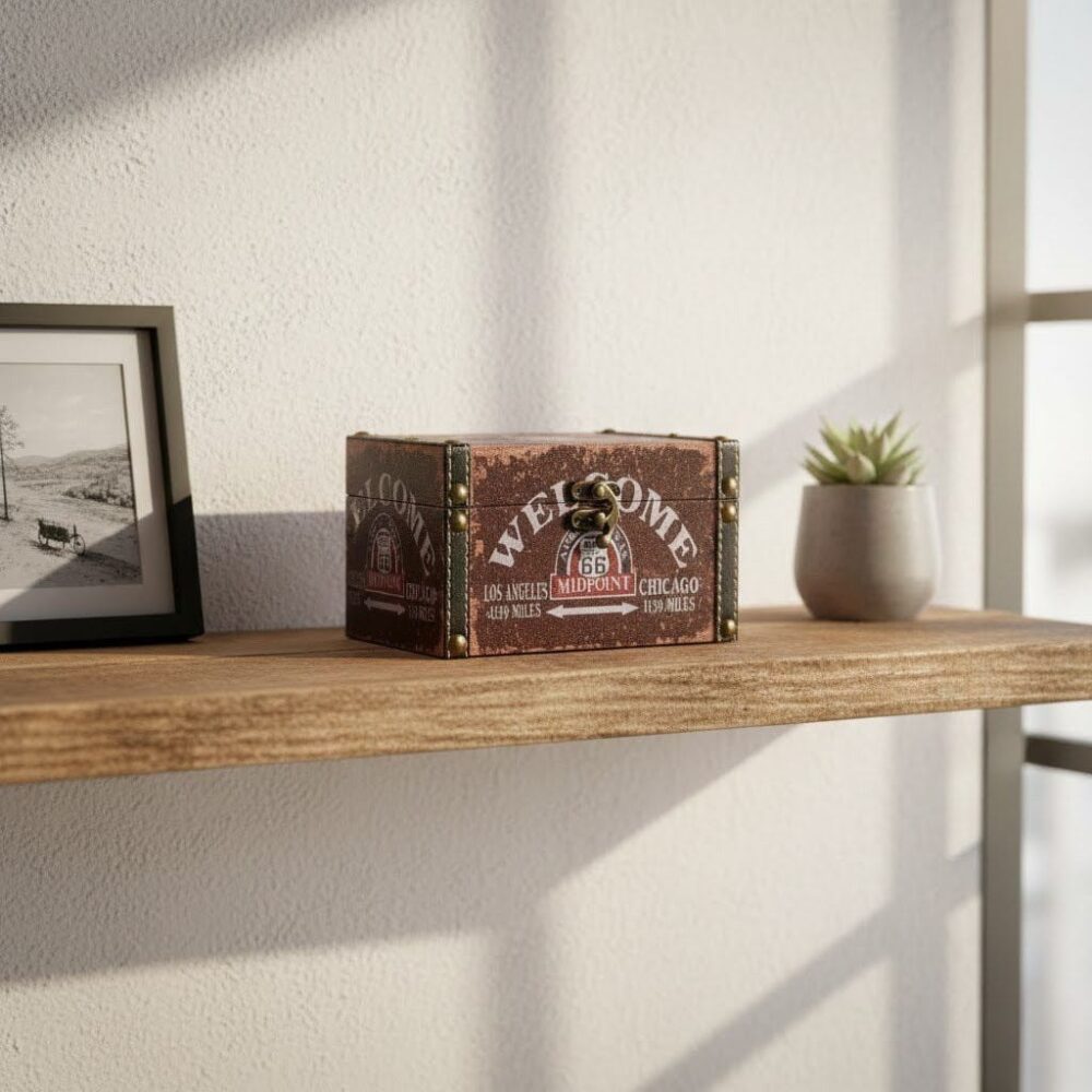 Caja Decorativa Mística Prisma