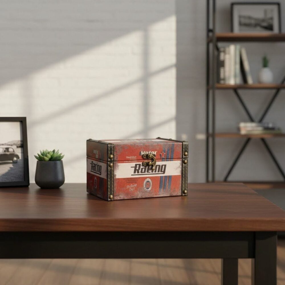 Baúl Decorativo Prisma